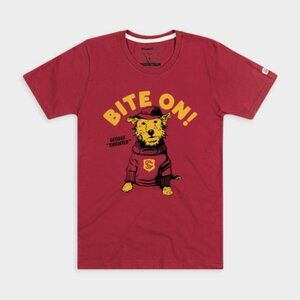 Homefield Apparel Vintage George Tirebiter USC Dog Mascot Tee